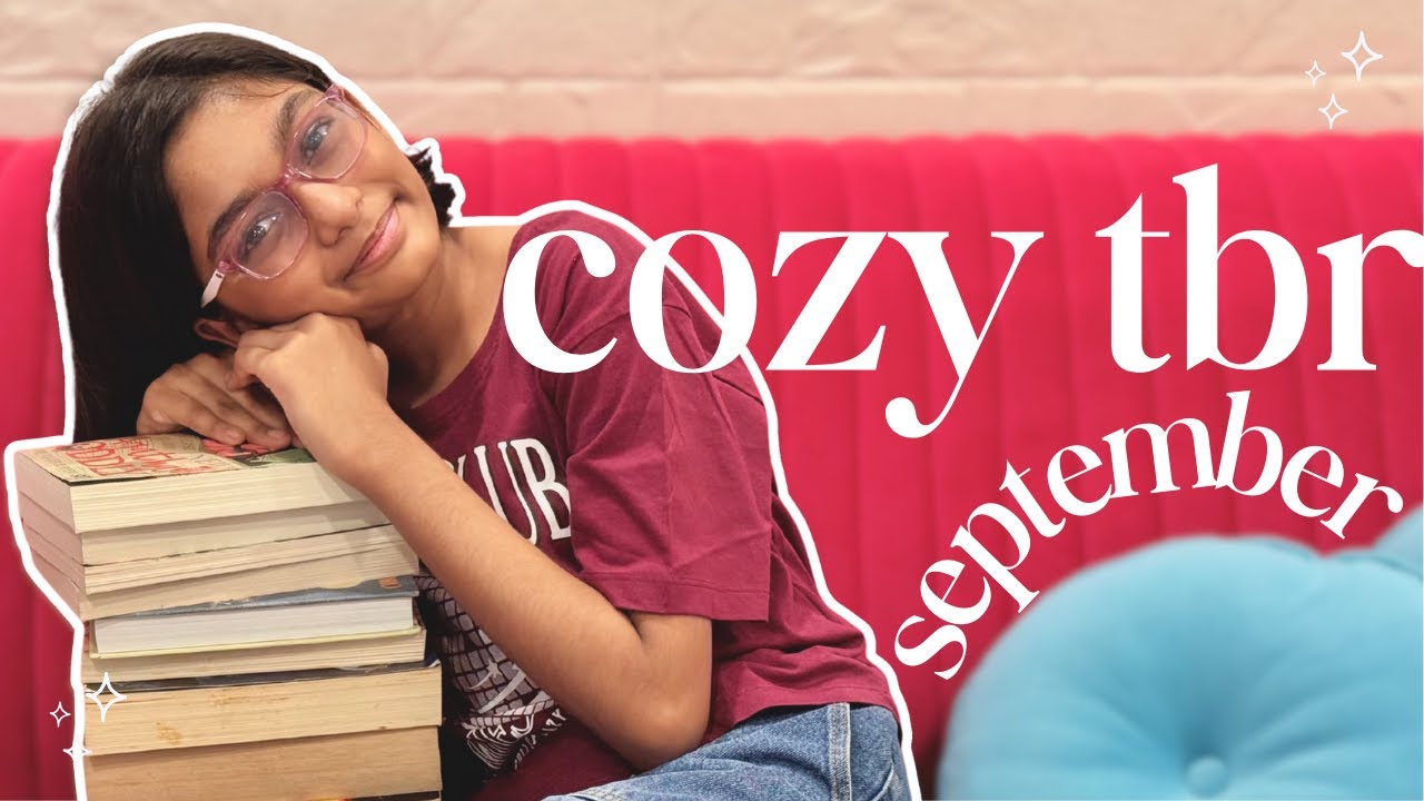 ✨ Cozy September TBR 2025 | Books I’m Reading This Month ✨