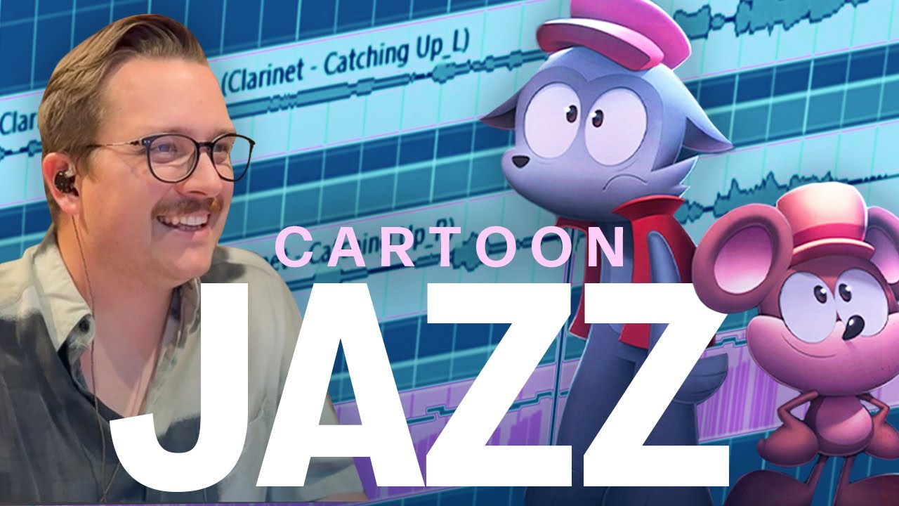 Scoring LS Mark&rsquo;s Original Cartoon, &ldquo;Catching Up!&rdquo;