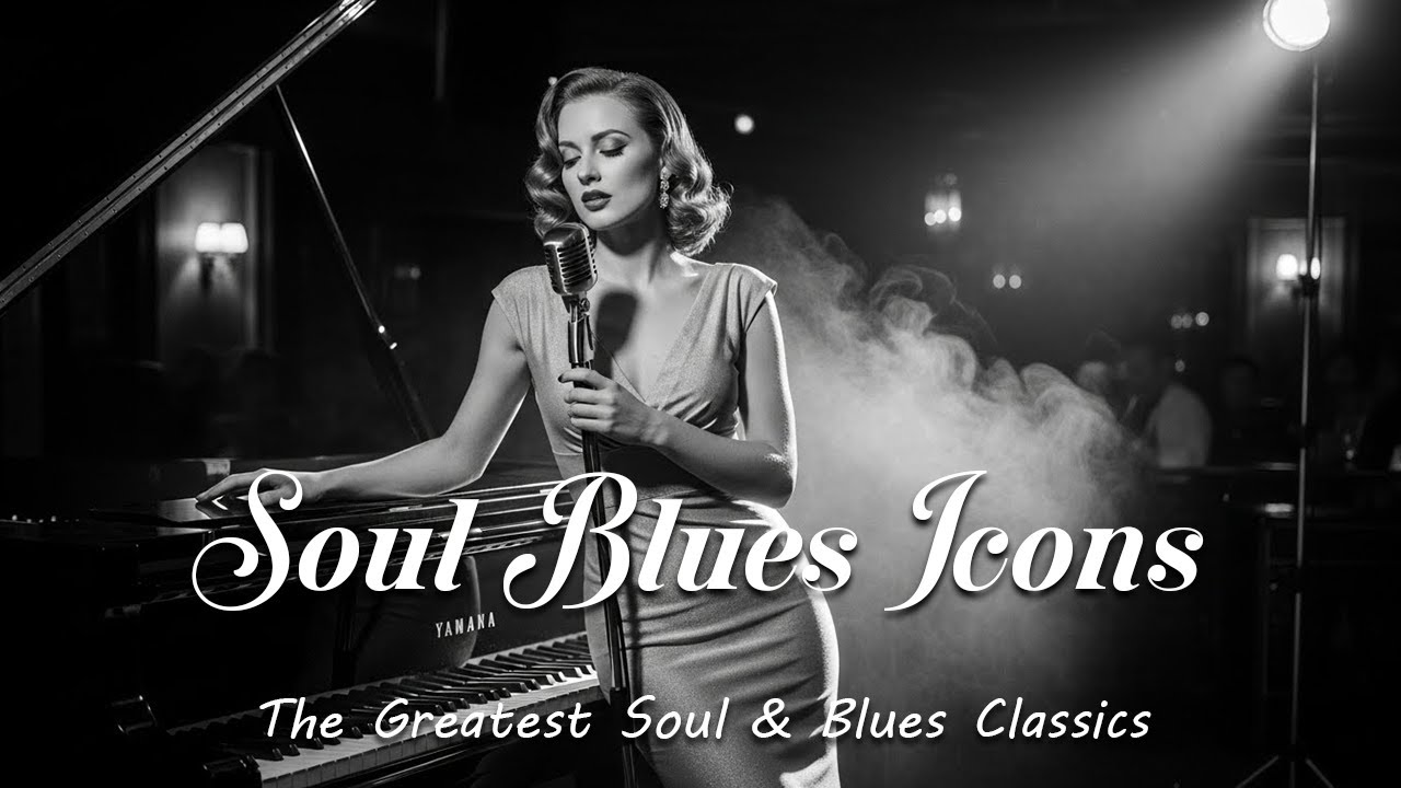 Enlly Blue - Soul Blue Icon (1950 Style) |  Timeless Playlist