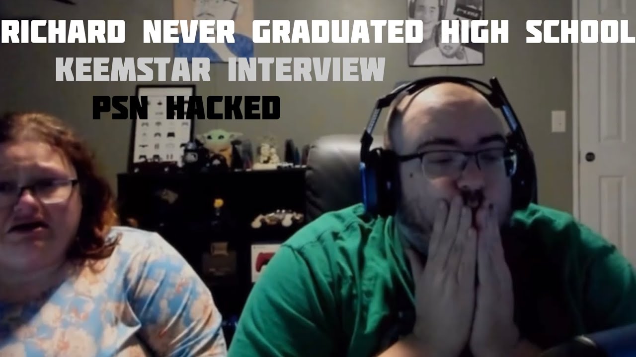 Интервью с WingsOfRedemption и Keemstar | Аккаунт PSN снова взломан | Так и не окончил среднюю школу