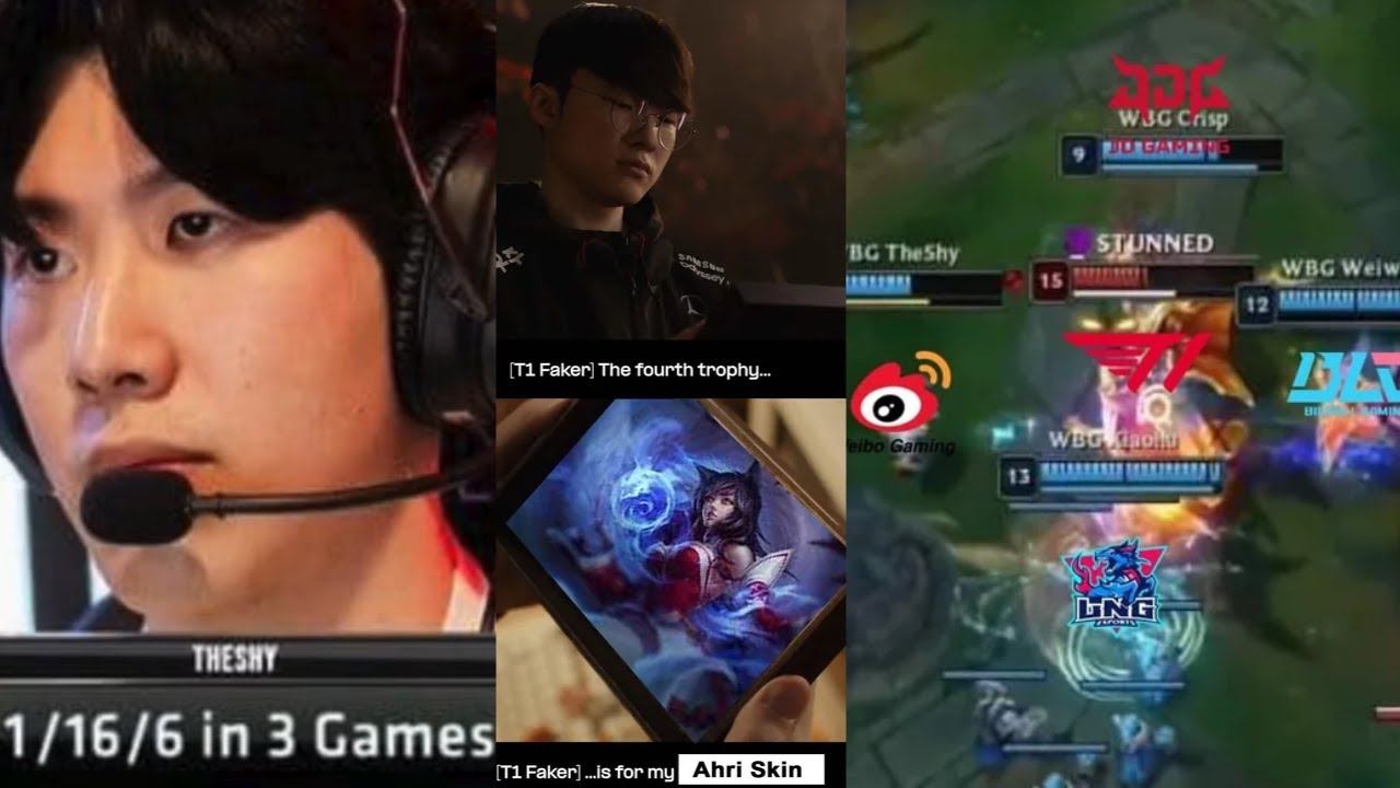 TheShy Highlight in Worlds Final, T1 vs LPL memes | Reddit Recap 56