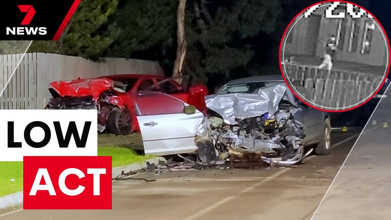 Hunt for hit-run driver as woman is left fighting for life | 7NEWS