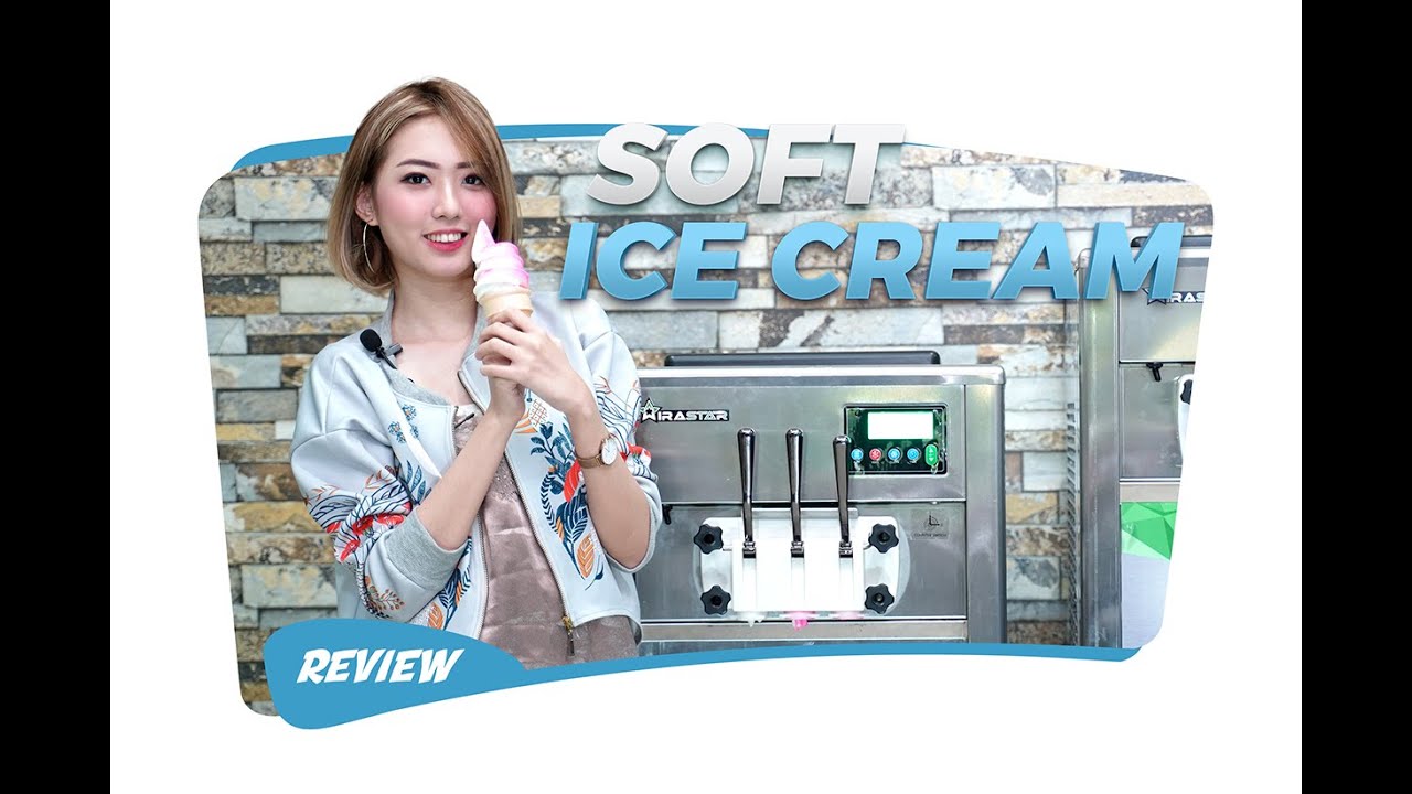REVIEW MESIN SOFT ES KRIM WIR SERIES - COCOK BANGET UNTUK USAHA ES KRIM RUMAHAN SERTA UKM