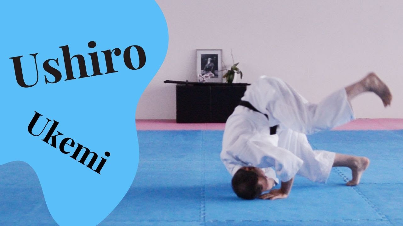 How to easy learn cool and smart  backward rolls (Ushiro Ukemi)