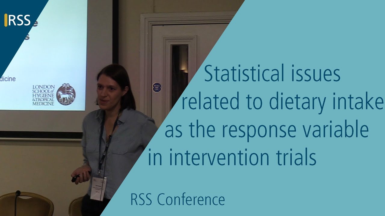 Statistical issues related to dietary intake as the response variable in intervention trials