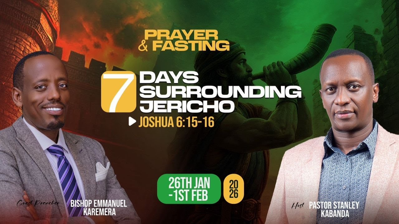 WEDNESDAY SERVICE | 28.01.2026 -  Pastor Stanley KABANDA  &  Bishop Emmanuel KAREMERA