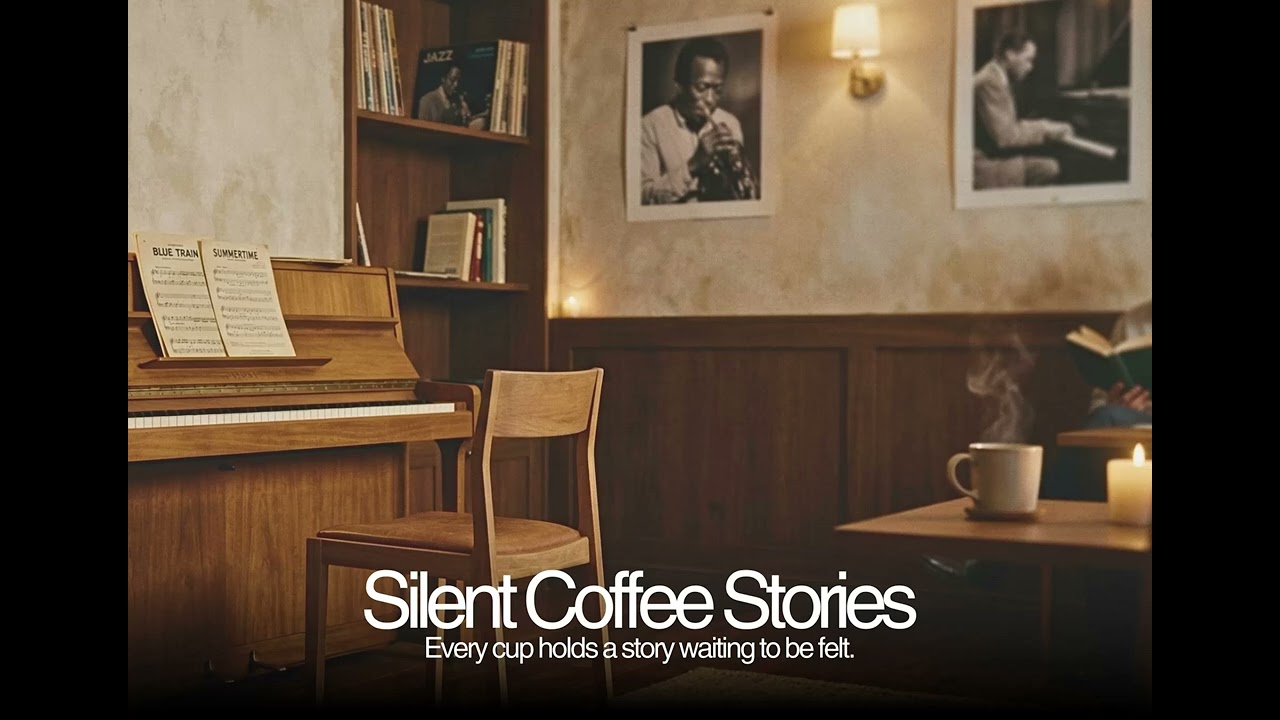 Silent Coffee Stories | Coffee time Music | Afterglow Beats
