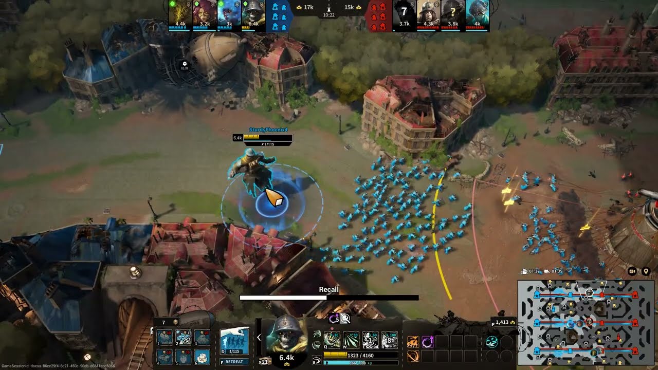 March of Giants Closed Alpha Ep 4 The reaper is reaping