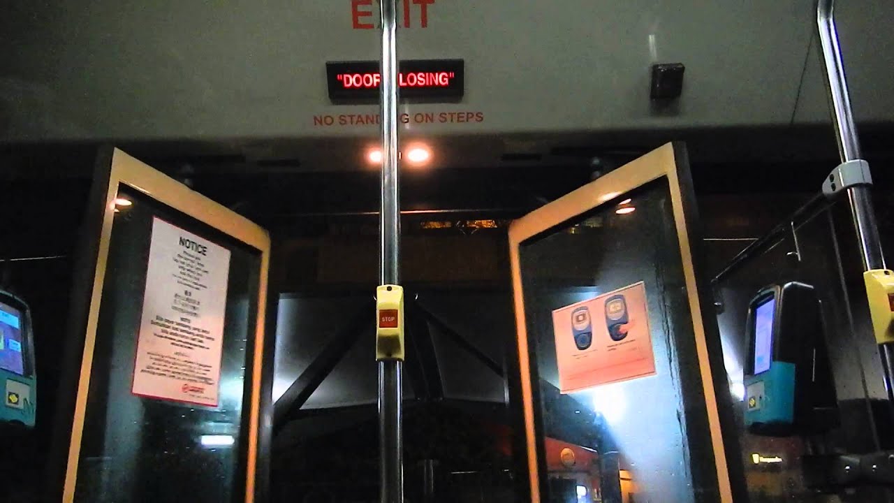 SMRT: Mercedes-Benz O405G (Hispano Mk1) - Rear Doors