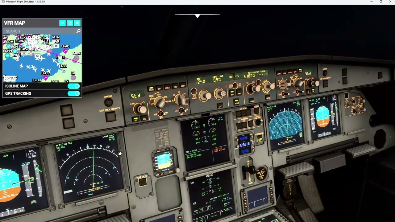 MSFS wizzair airbus a320NEO EGKK-ELLX  #plane#aviation#wizzair#airbus#a320NEO#MSFS
