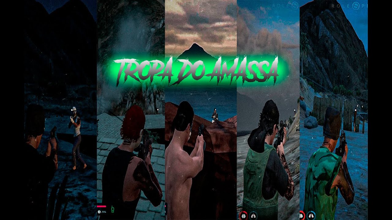 Tropa Do Amassa 🔥| Offset RP