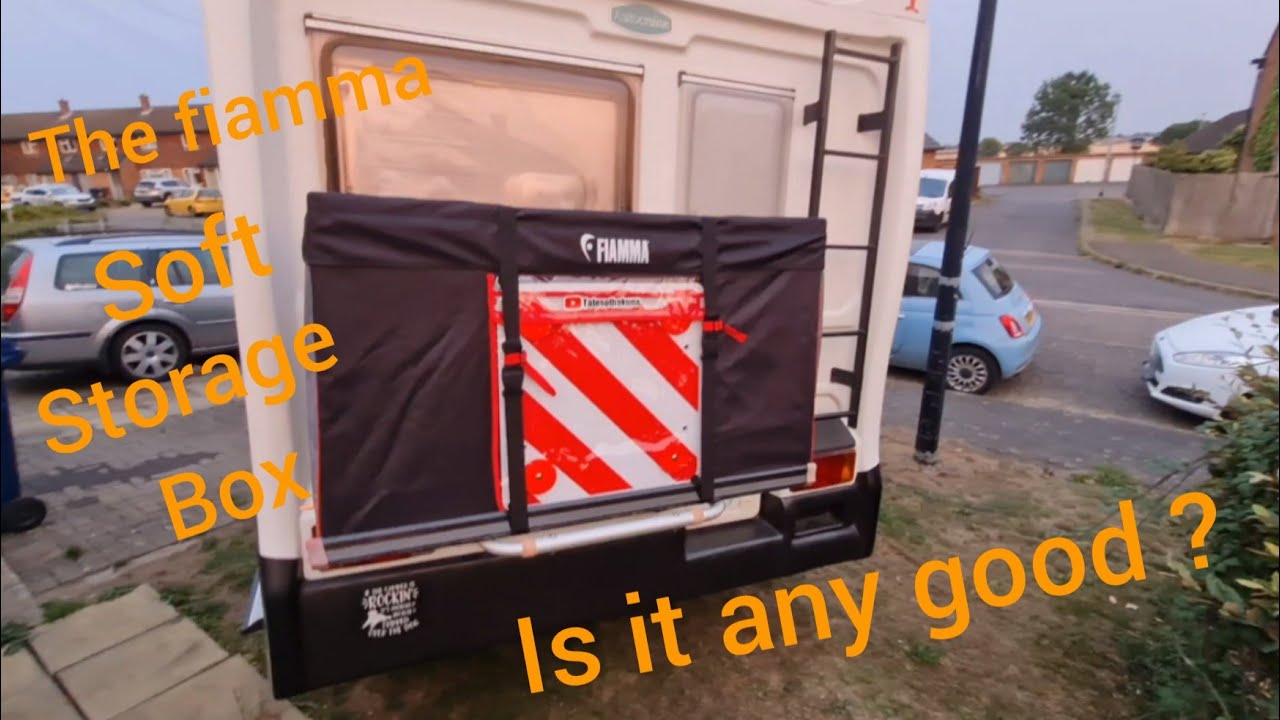 Is the fiamma soft storage box any good , we try it out!