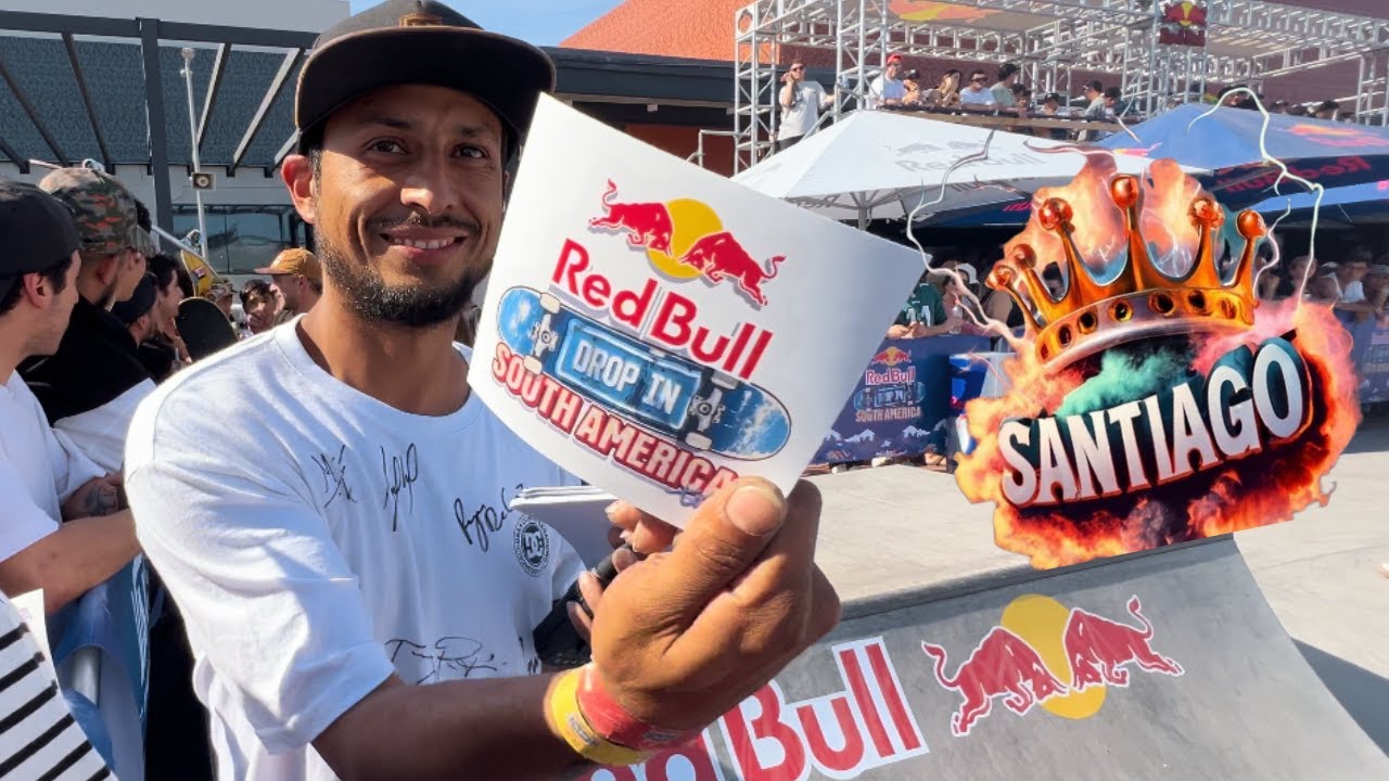 REDBULL DROP IN TOUR  SANTIAGO 2024 (4K)