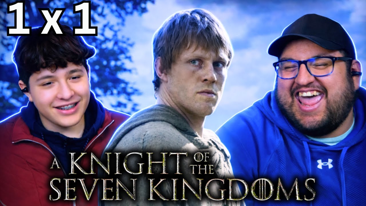Son First Time in Westeros!! | Knight of the seven kingdoms Episode 1 | Father and Son REACTION!!