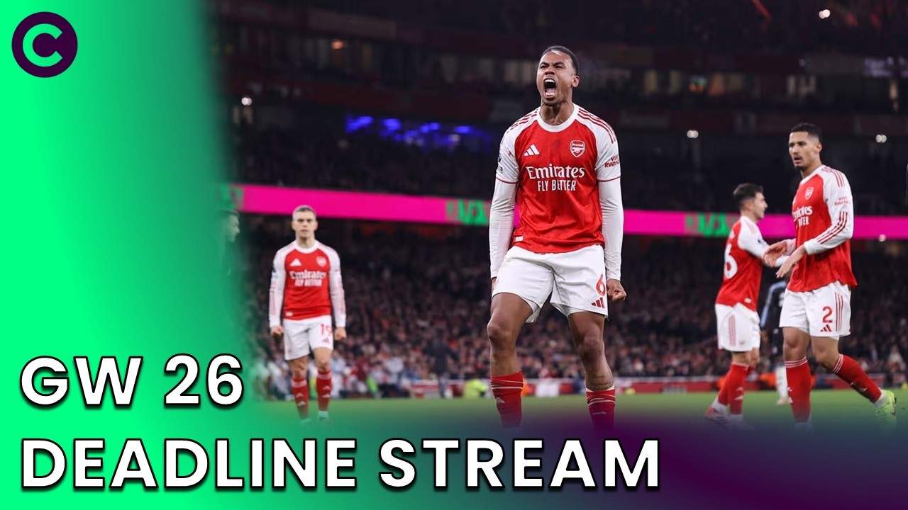 TRIPLE CAPTAIN ✅ KOGO BRAĆ DO SKŁADU? DEADLINE STREAM GW26 FPL | FANTASY PREMIER LEAGUE 25/26