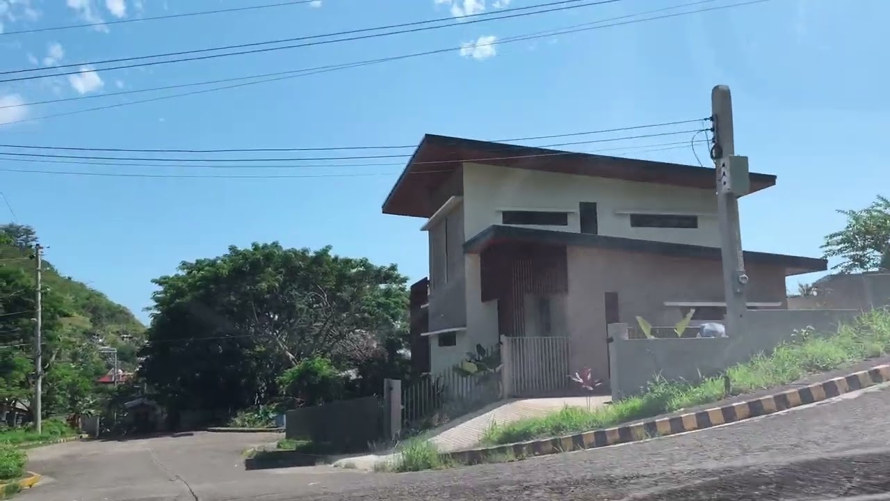 Driving around Vista Grande Subdivision in Talisay City, Cebu, Philippines 