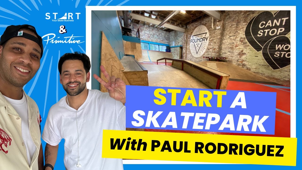 How to Start a Skatepark (Paul Rodriguez Interview) | SYSB x Primitive