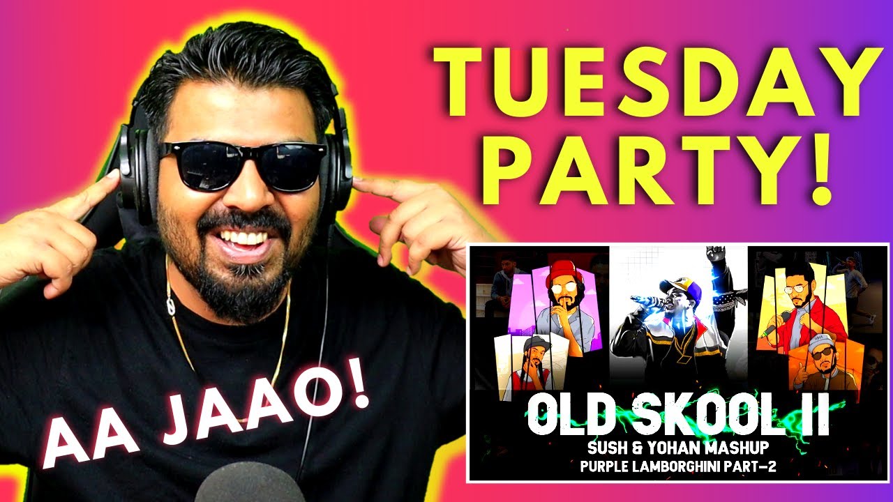 Sush & Yohan Old Skool 2 Reaction | Sush & Yohan Megamix Purple Lamborghini Part 2 Reaction | AFAIK