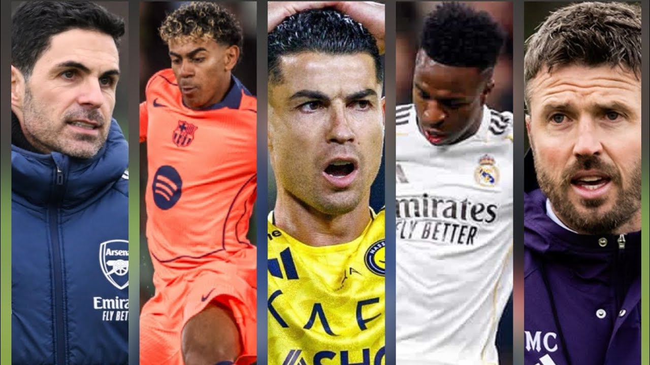 ARSENAL-CHELSEA, ALBACETE-BARCA, MAKOMAR CR7, VINI A MADRID, KALAMAN ROONEY KAN CARRICK: Sharhi 
