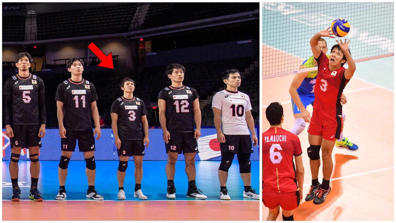 Size Doesn't Matter | Naonobu Fujii 藤井 直伸 | Most Creative Volleyball Setter (HD)