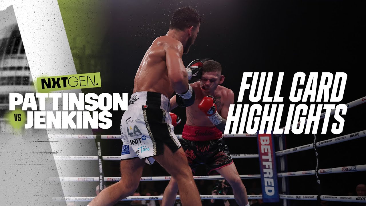 FULL CARD HIGHLIGHTS | Cyrus Pattinson vs. Chris Jenkins