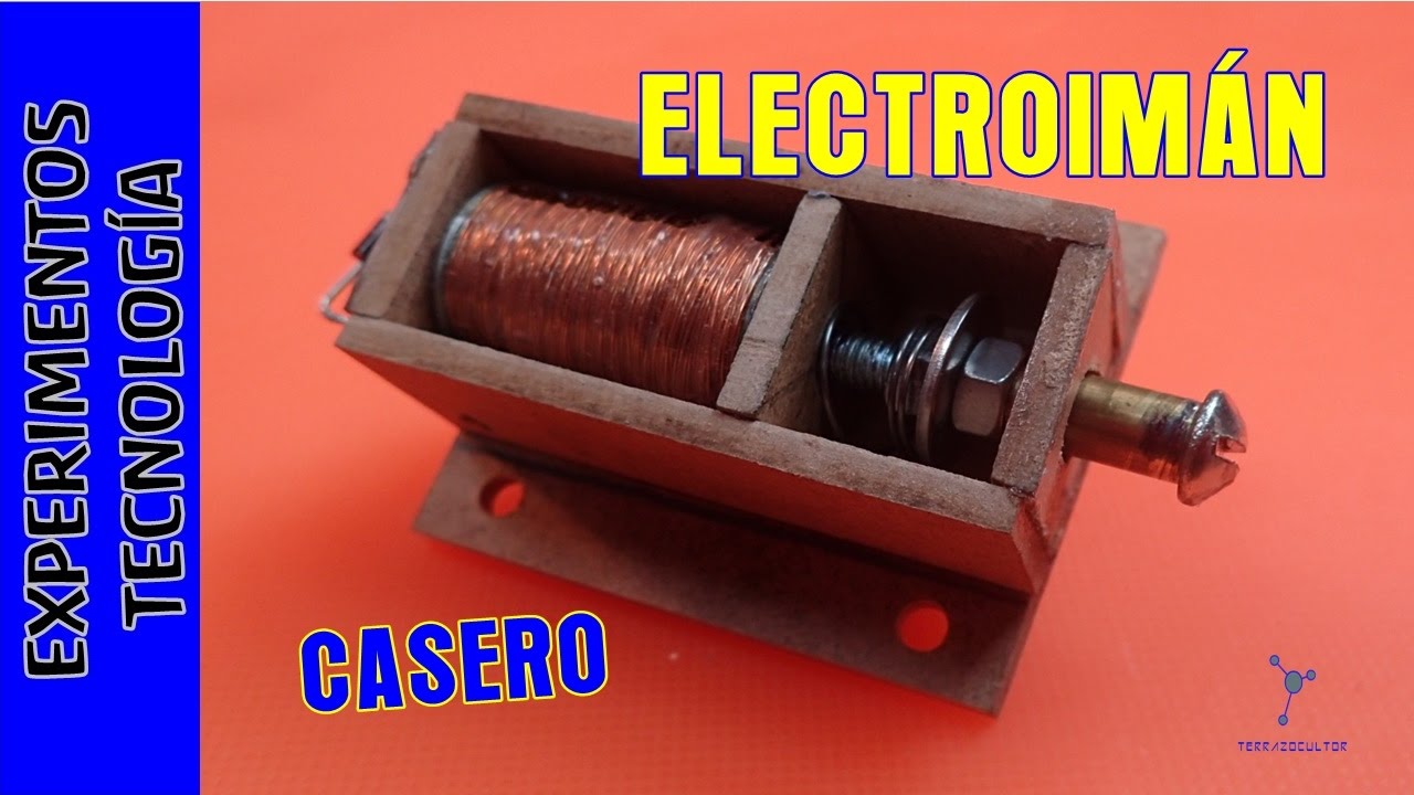 ELECTROIMAN casero versatil