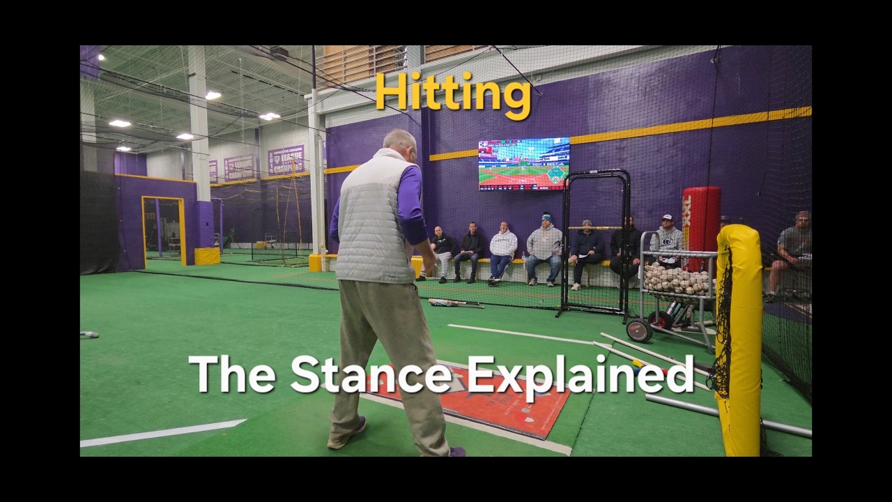Hitting - The Stance Explained