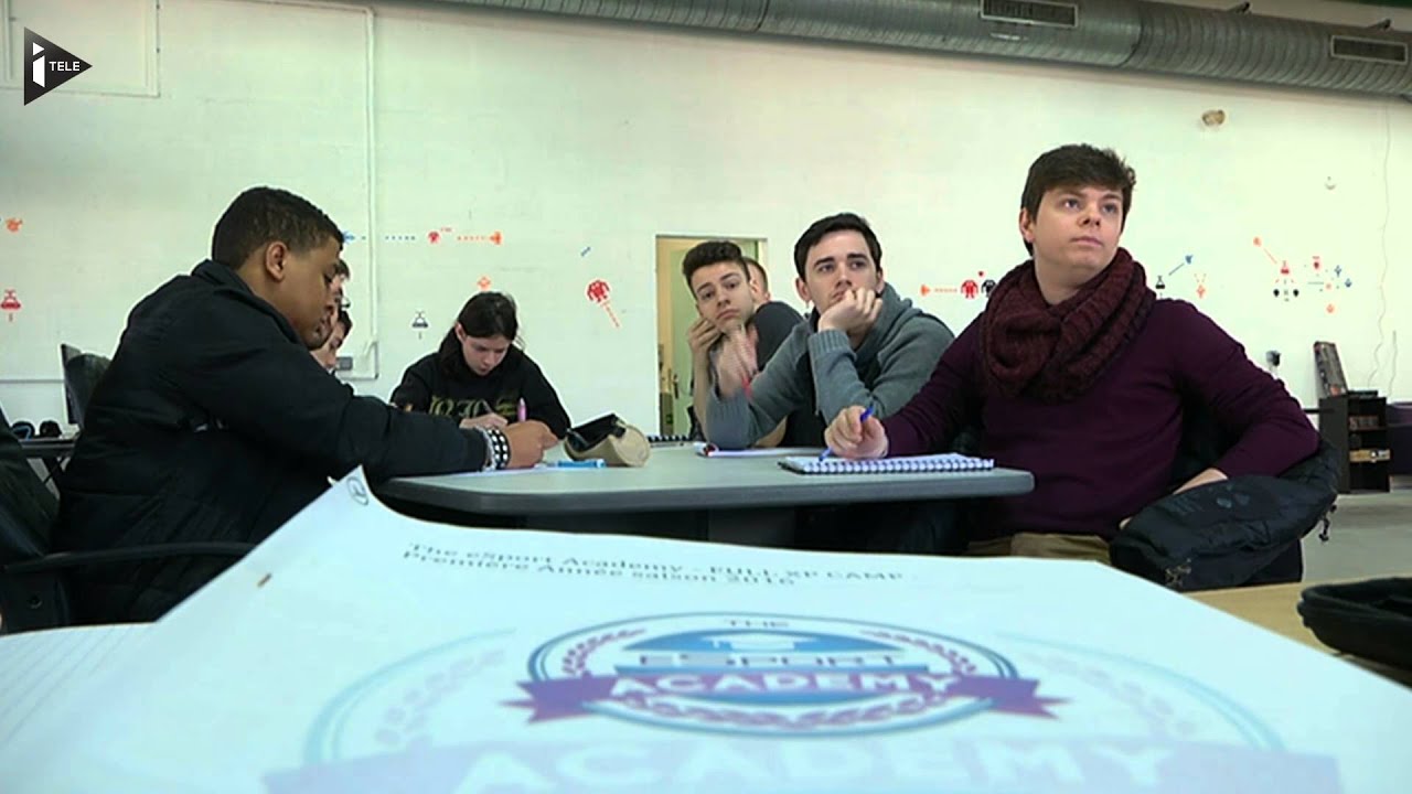 eSport Academy : La première école française de jeux vidéo a ouvert ses portes