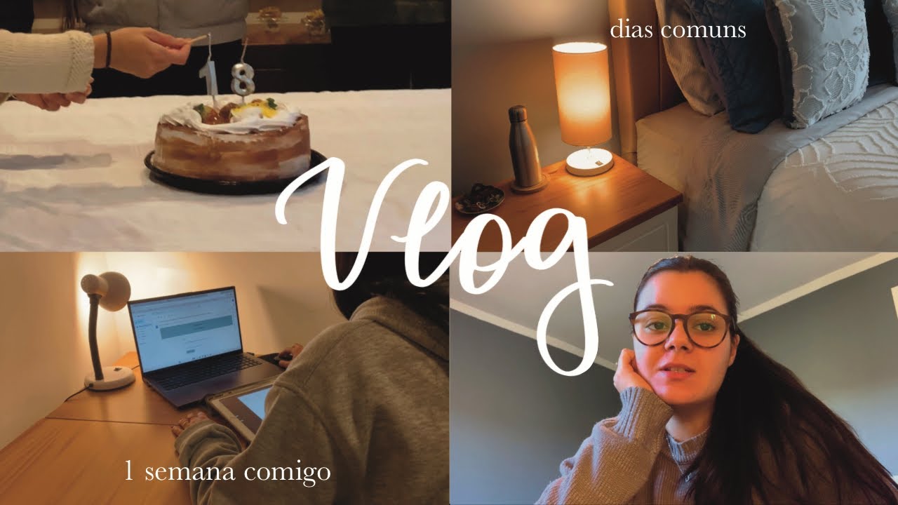 VLOG | home office, minha rotina cuidando da casa & festa surpresa