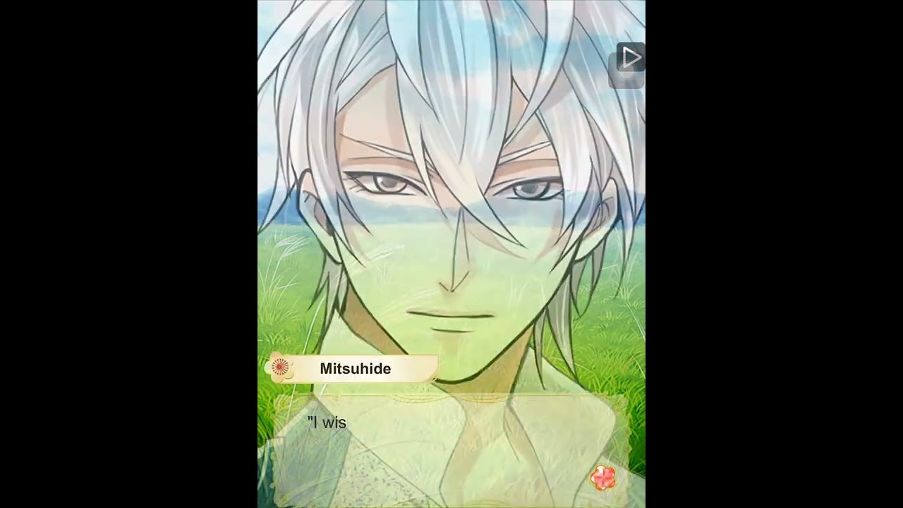 Ikemen Sengoku - story event unforgettable you | Mitsuhide akechi (part 1)