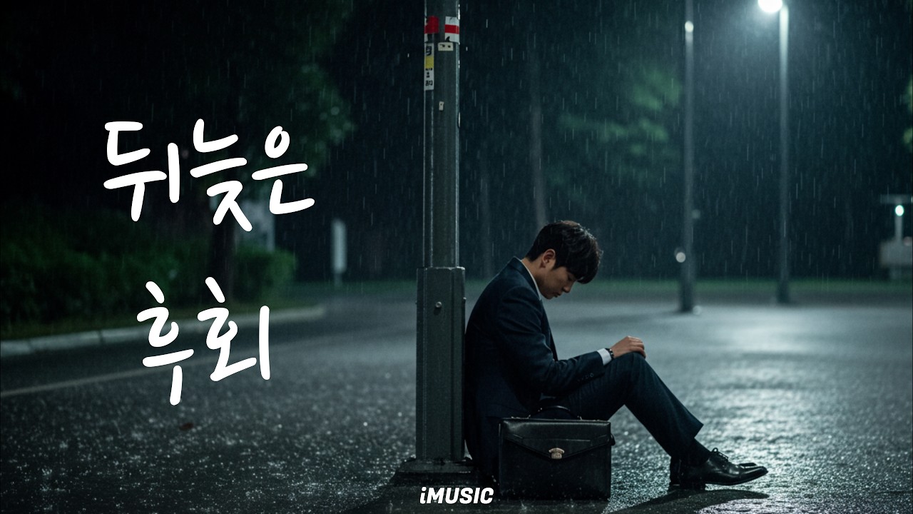 K-POP, 발라드  |  뒤늦은 후회