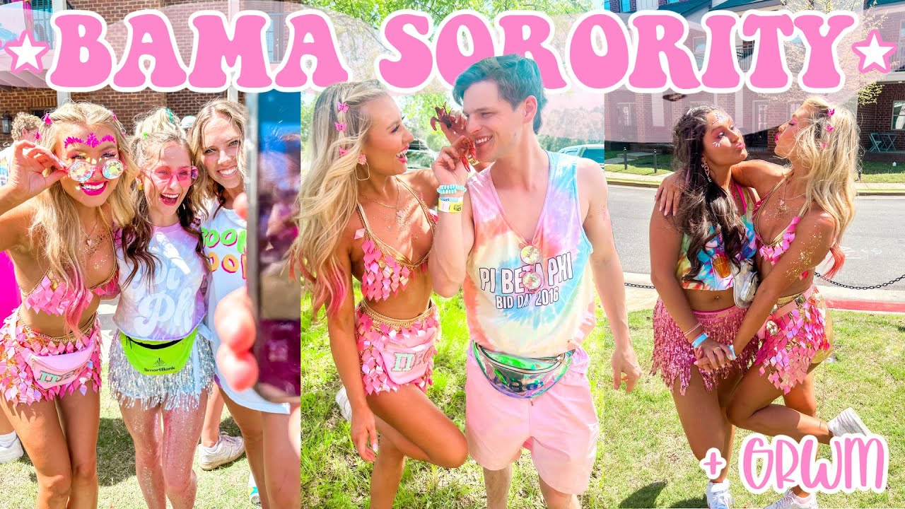 My Last Sorority Date Party EVER! 🥺 | GRWM + Come To The Party! | The University of Alabama