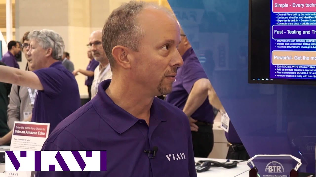Introduction to VIAVI Solutions OneExpert CATV