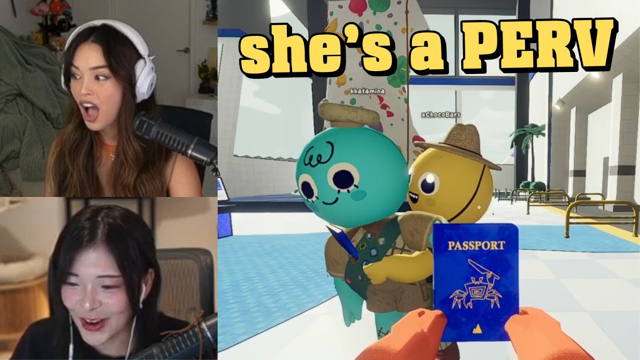 Miyoung Gets 'HUGGED' Behind by FREAKY Janet in FRONT of Rae | BOTH POVS