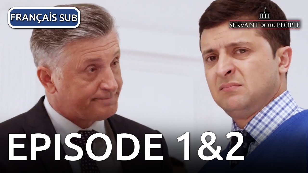 【fran&ccedil;ais sous-titres】Servant of the People &Eacute;pisode 1&2 (Serviteur du peuple)