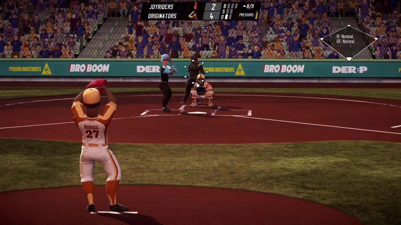 Super Mega baseball 4