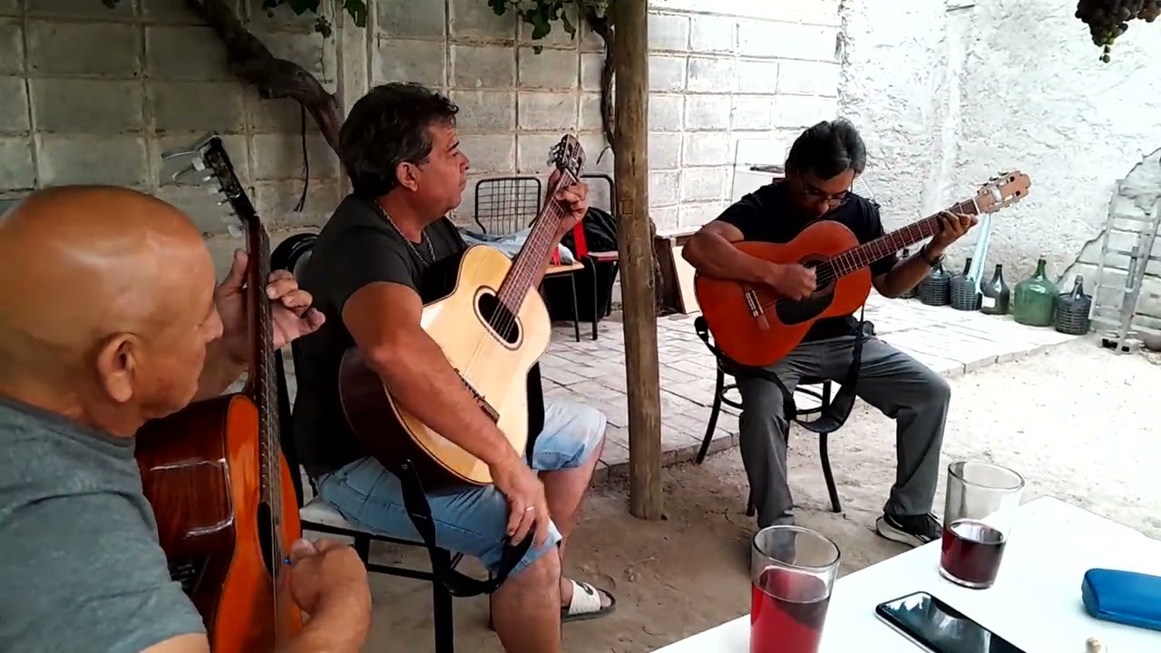 Huellas de mi TIERRA de Ana Rosa Duran  tonada Cuyana 