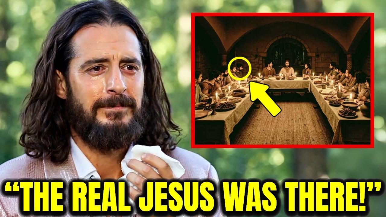 Jonathan Roumie: God Spoke to Me | The Miracle That Stopped The Chosen Filming at the Last Supper