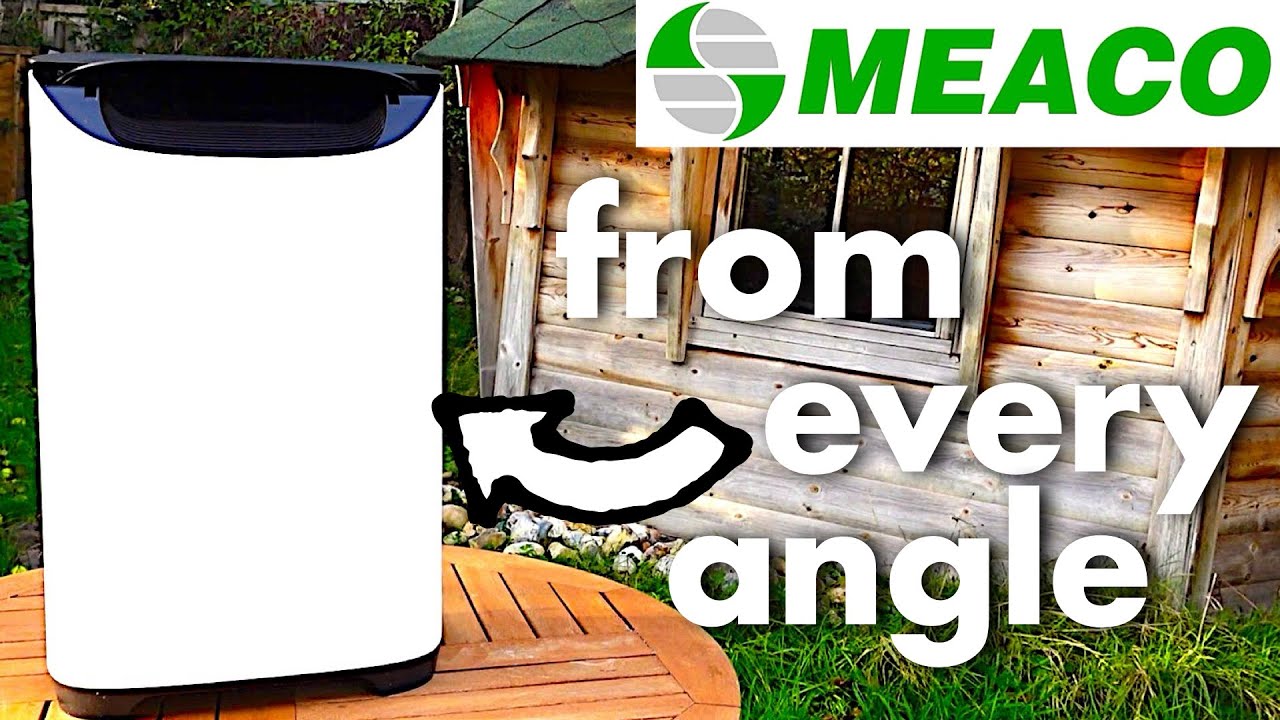 Best Dehumidifier for Cold Rooms? Meaco DD8L 360° Visual Tour and Design Review