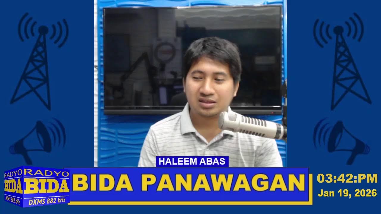 NDBC Cotabato Bida Panawagan (January 19, 2026)