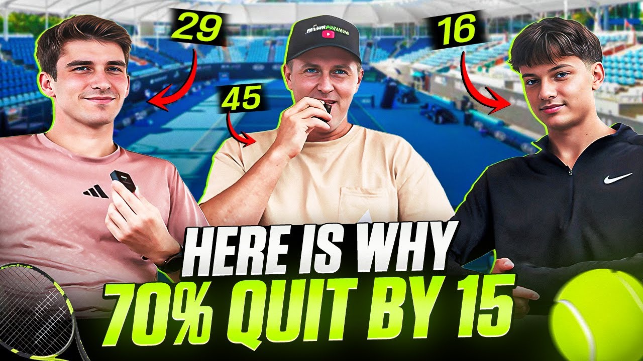 Why So Many Talented Juniors Quit Tennis Early | Mateusz Terczynski Interview