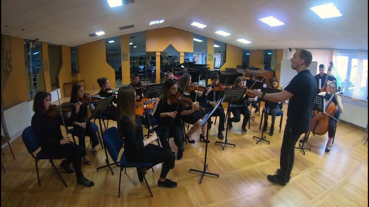A. Vivaldi - Concerto for strings RV 127 d-moll / Orkestar Muzičke škole u Kragujevcu