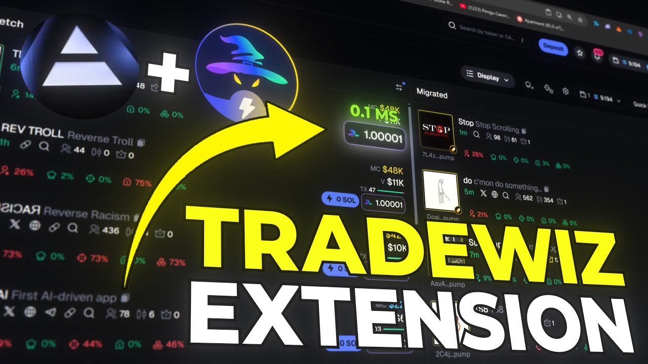 How To Use TRADEWIZ + AXIOM PRO EXTENSION (FASTER FILLS)