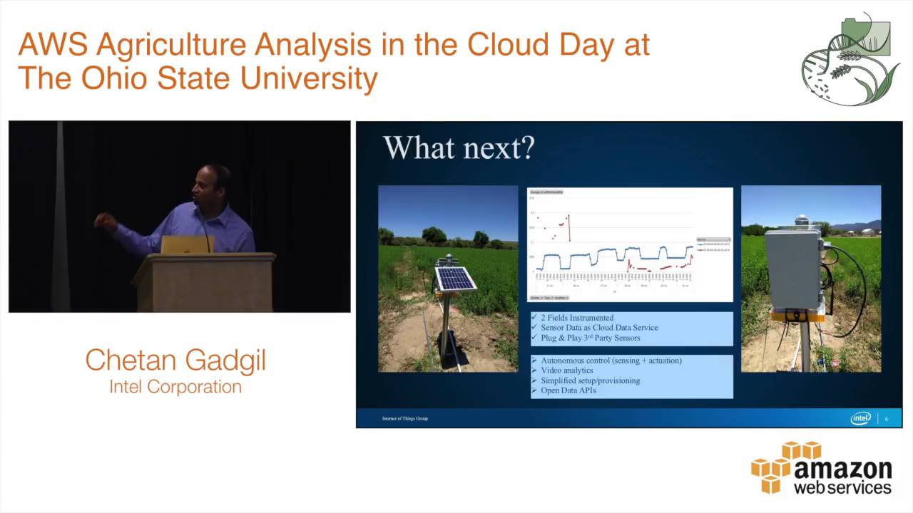 Internet-of-Things (IoT) and New Sensors - Agriculture IoT in Action