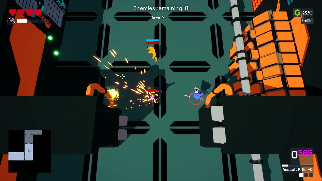 Chronoblast - QA Play Test 01