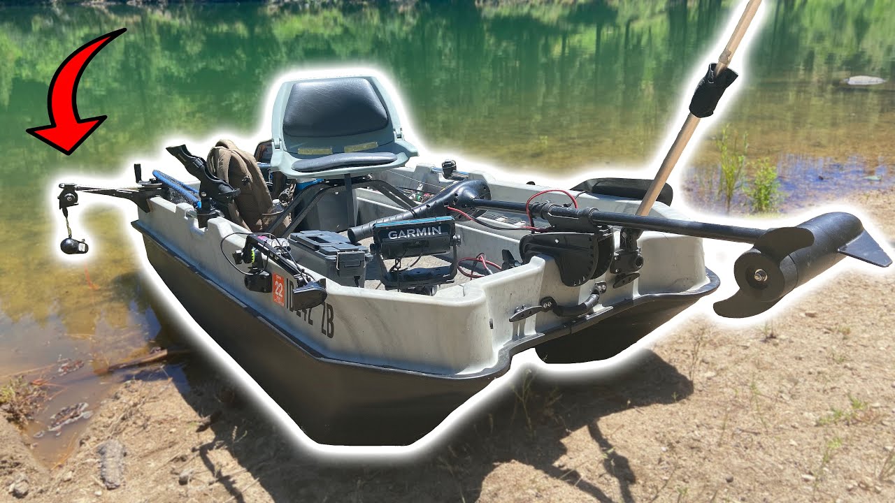 This Tiny Boat Modification Made A HUGE Difference! Pond Prowler/Bass Raider/Sun Dolphin