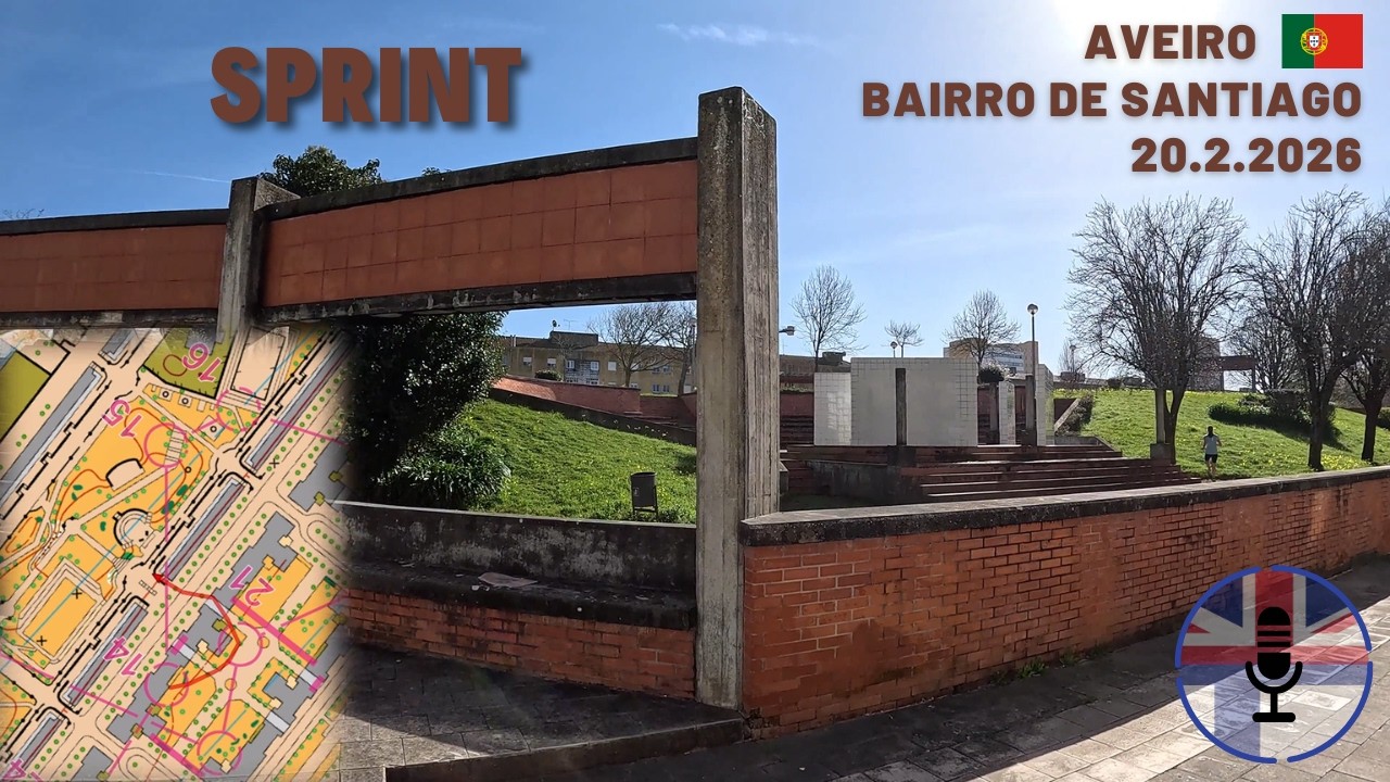 Bairro de Santiago, Aveiro | Sprinttisuunnistus selostuksella