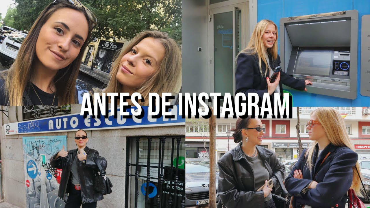 Nuestras vidas antes de Instagram