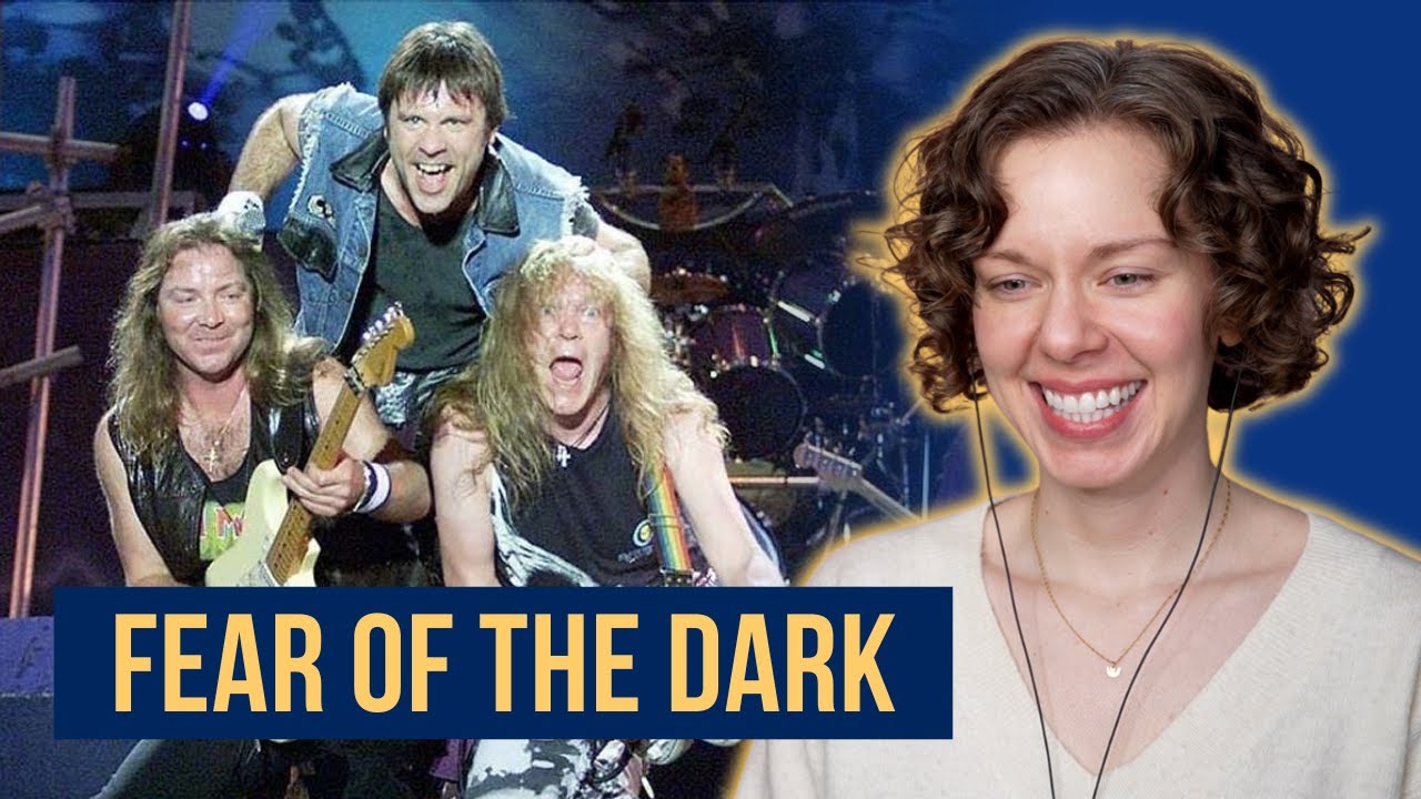 Iron Maiden performs “Fear of the Dark” LIVE at Rock in Rio - Vocal Coach Reaction and Analysis