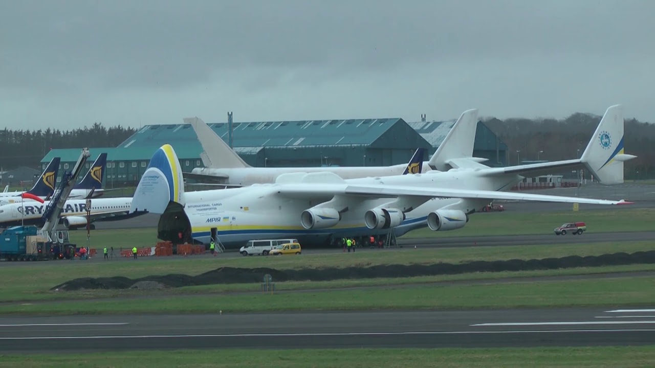 Antonovs An225, An124, An22